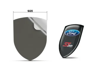 Ford Décalcos Bombés Édition Chic Étiquettes Dôme Supérieures